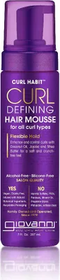 Produktbild von Giovanni Curl Habit Curl Defining Hair Mousse 207ml