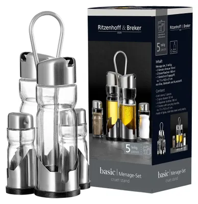 Produktbild von Menageset silber Basic