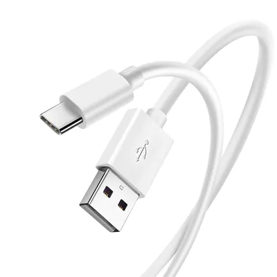 Produktbild von Oppo, Ladekabel (USB auf USB-C, 3A) für Oppo, Weiß