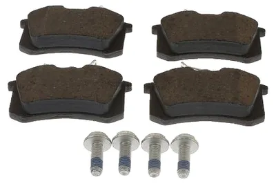 Produktbild von Bremsbelagsatz Scheibenbremse 17,2 mm TRISCAN für u.a. SEAT IBIZA
