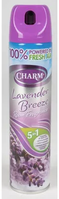 Productafbeelding van 12 luchtverfrissers, 240 ml, lavendel, ruimtespray, geurverspreider, frisse geur, geschikt voor de badkamer