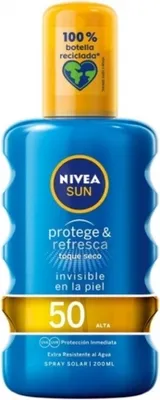 Obrázok produktu pre Nivea Sun Protect And Refresh Spray Spf50 200ml