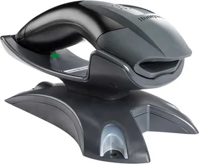 Produktbild von Honeywell Voyager 1202G, Tragbares Barcodelesegerät, 1D, Laser, 60 - 60°, Kabellos, Bluetooth
