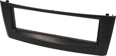 Produktbild von Audioproject A375 - Autoradio Radioblende 1-DIN kompatibel mit FIAT Grande Punto Typ 199 Bj. 2005 - 2009 Linea 2007 - 2012 Einbau-Rahmen Auto-Radio Blende schwarz