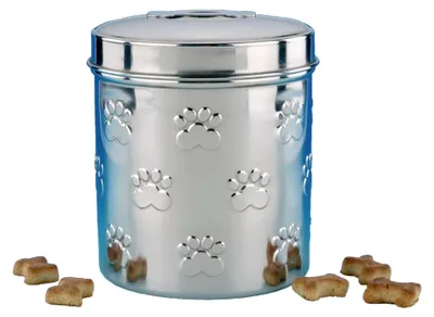 Produktbild von Snackbehälter aus Edelstahl, 0,85 l und 1,65 l, 1 Set (2 Stück)