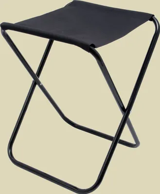 Produktbild von Origin Outdoors Travelchair 'Klapphocker' schwarz