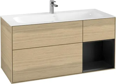 Produktbild von Villeroy & Boch F070PDPC Waschbeckenunterschrank Finion F07