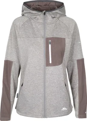 Image de Trespass - Veste polaire « Trullo » AT200 pour femmes TP5953 (L) (gris chiné)