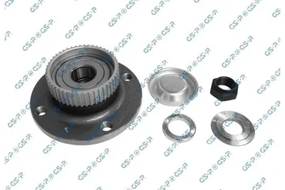 Produktbild von GSP Radlagersatz passend für PEUGEOT 206 Schrägheck (2A/C) 129mm 9225010K