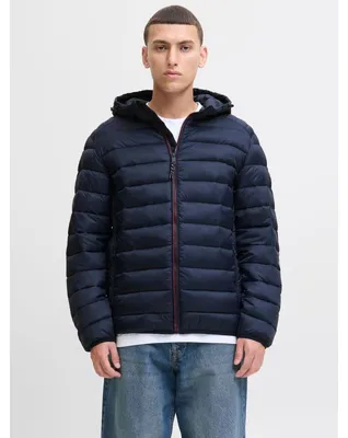 Productafbeelding van Jack & Jones 12280970_2077_L, Péřovka, Uni, Volwassenen, Ritssluiting, Nylon, Blauw