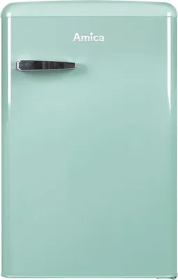 Produktbild von Amica - VKS 15623-1 M - Kühlschrank - Retro Design - Fresh Mint