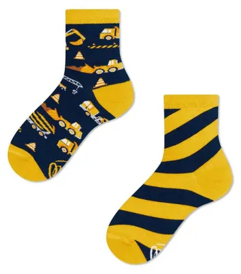 Produktbild von Kinder Motivsocken "SOCK THE BUILDER" Kids von Many Mornings.Größe:31-34