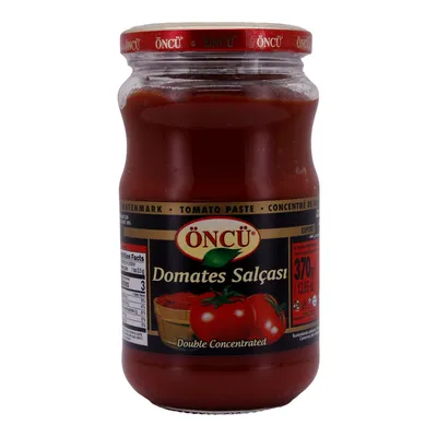 Produktbild von Öncü Tomatenmark Glas 370g