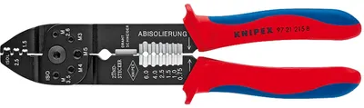 Produktbild von Knipex 97 21 215 B, Crimpwerkzeug