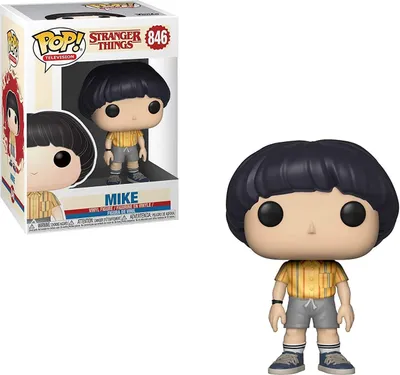 Produktbild von Stranger Things - Mike 846 - Funko Pop! - Vinyl Figur