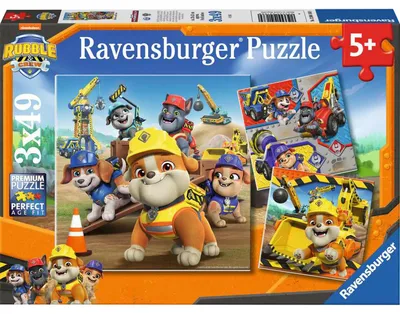 Produktbild von Arbeitsfahrzeuge Ravensburger 12004168