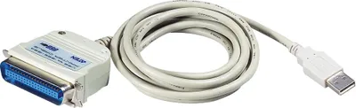 Zdjęcie produktu dla ATEN UC1284B Kabel adaptera drukarki USB do rwnolegego IEEE1284, 1,8 m