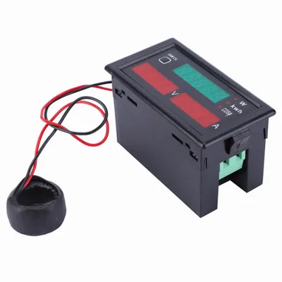 Image de Compteur d'énergie,Compteur de puissance,Compteur de tension,Compteur d'ampères
