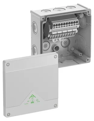 Produktbild von Spelsberg Abzweigkasten 80644001 IP66 152 x 152 x 80mm grau