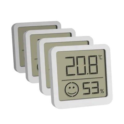 Obrázok produktu pre TFA-Dostmann 30.5053.02.04, Elektronický teplomer prostredia, Vnútorný, °C, -10 - 50 °C, Digitálny, Biela