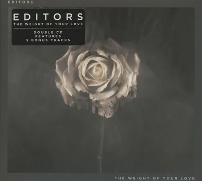 Zdjęcie produktu dla Editors - The Weight Of Your Love (Deluxe)