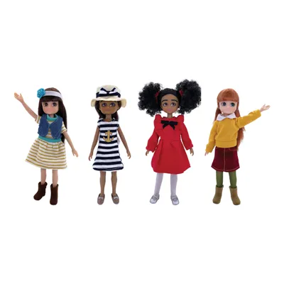 Image de Lottie Four Seasons Clothes Set