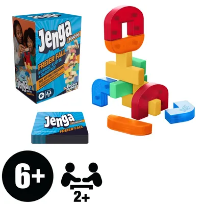 Image de Jeu d'empilage Jenga Extension Downfall