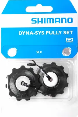 Produktbild von SHIMANO DEORE/SLX, Leit-/Spannrollensatz, schwarz, SH-Y5XU98030