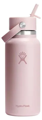 Immagine prodotto di Hydro Flask Tappo a cannuccia a flessibilità ampia 945 ml Thermos rosa rosa taglia unica