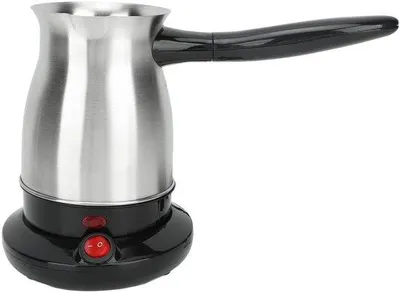 Obrázok produktu pre Elektrický kávovar z nehrdzavejúcej ocele, objem 600 ml