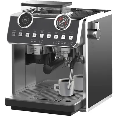 Produktbild von Espressokaffeemaschine mit BeanGrinder EM653 Mit Mahlwerk