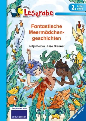 Produktbild von Leserabe - 2. Lesestufe: Fantastische Meermädchengeschichten