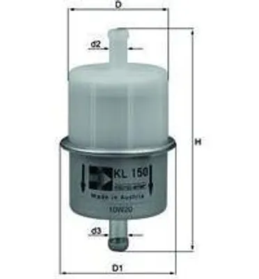 Image de Filt Krst 8Mm Mahle