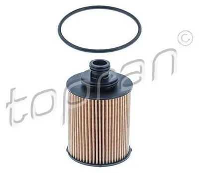 Produktbild von Ölfilter TOPRAN 207 432 Filtereinsatz für OPEL Corsa D Schrägheck (S07) Corsa C Schrägheck (X01) Meriva A (X03) Astra H Caravan (A04) Astra H GTC