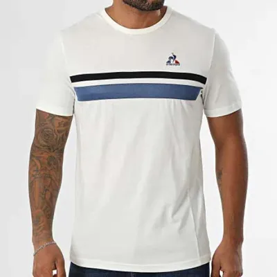 Immagine prodotto di T-shirt  Del Marchio Le Coq Sportif Del Modello Heritage Sp Tee S Bianco