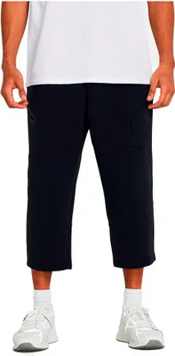 Produktbild von Under Armour Unstoppable Fleece Baggy Crop Hosen Schwarz L Herren Schwarz L