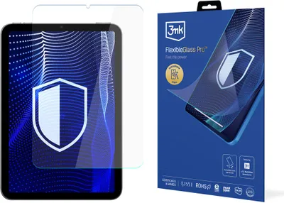 Produktbild von 3mk Display Hybridglas FlexibleGlass Pro für iPad mini 6 gen. 0,3mm
