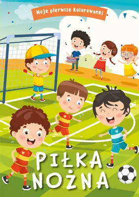 Produktbild von Malbuch „Meine ersten Malbücher: Fußball“ – Sammelwerk