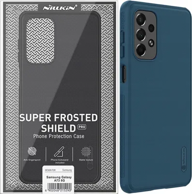 Produktbild von Nillkin Fall Fall Fall für Samsung Galaxy A73 Blau