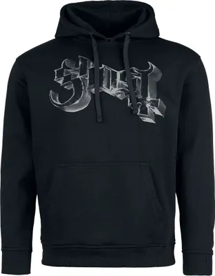 Produktbild von Ghost Kapuzenpullover Herren Emeristus schwarz XXL