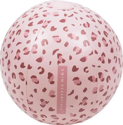 Produktbild von Swim Essentials Beachball Alt Pink Leopard 51 cm