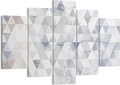 Produktbild von Bild auf Leinwand - Leinwandbild - Abstraktion modern - 150x100cm - Wand Bild - Wanddeko - Leinwanddruck - Bilder - Kunstdruck - Wanddekoration - Leinwand bilder - Wandkunst - EA150x100-4075