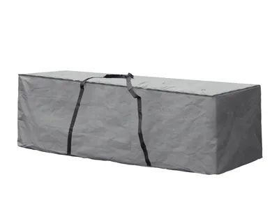 Produktbild von LC Garden Aufbewahrungstasche für Kissen & Polster XL grau 200x75x60cm