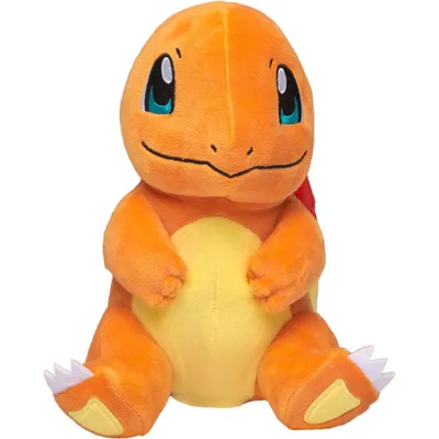 Produktbild von Pokémon plyšová figúrka (20 cm) Pikachu Pichu Mampfaxo plyšová hračka Glumanda