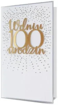 Image de B6 Carte d'anniversaire 100 Hm100-984