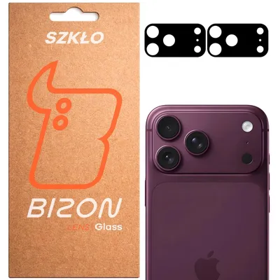 Produktbild von Gehärtetes Glas für die Kamera für iPhone 18 Pro Max, Bizon Glass Lens, 2 Stück
