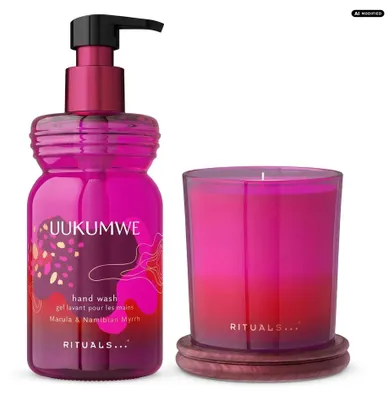 Produktbild von Rituals Uukumwe Handseife und Duftkerze Home Duo