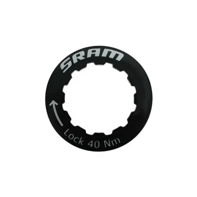 Produktbild von Sram Steel Pg1050/pg950 Kassetten-sicherungsring Schwarz 12t Schwarz 12t