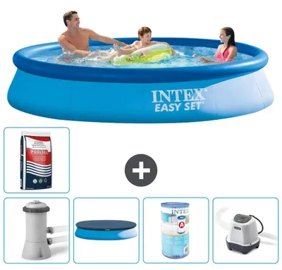 Image de Piscine gonflable Easy Set - 366 x 76 cm - 6 pièces - Modèle S31009