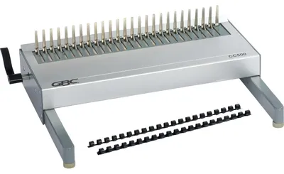 Immagine prodotto di GBC CC500, Rilegatrice, manuale, 500 fogli, argento